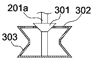 Buffering device for proliferation releasing of aquatic fingerlings