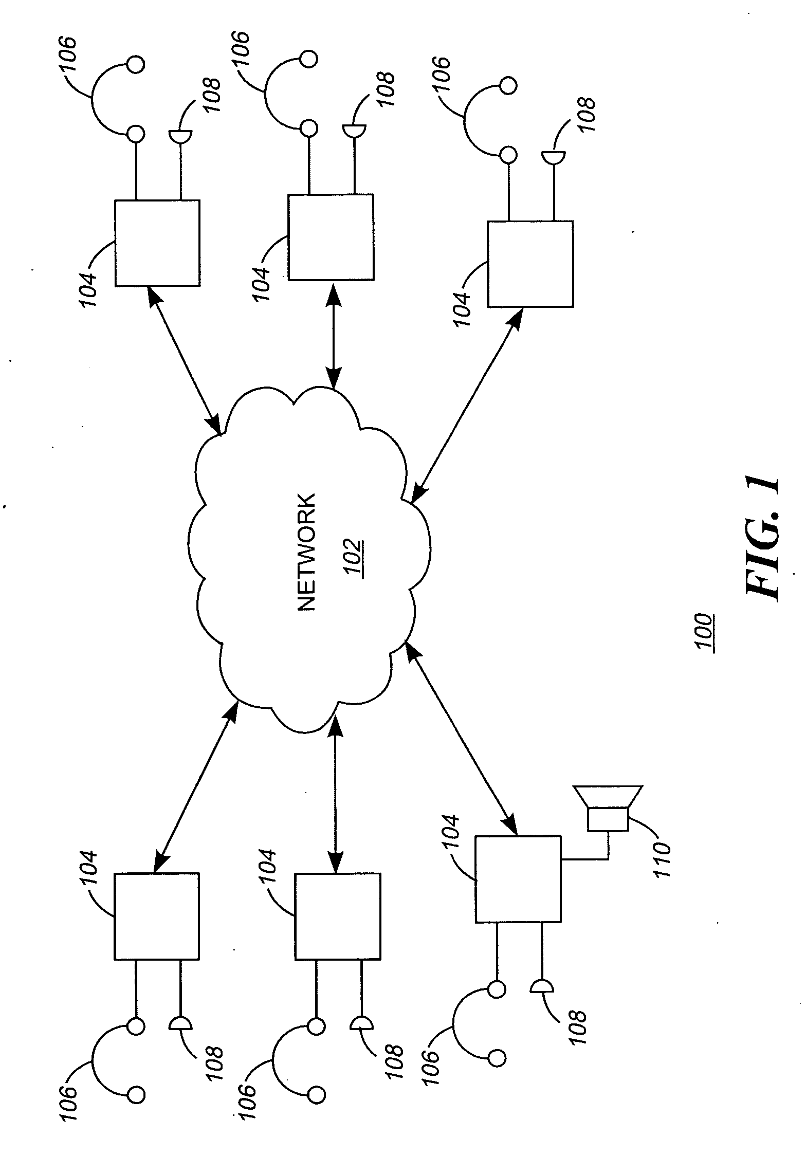 System and method for peer-to-peer multi-party voice-over-IP services