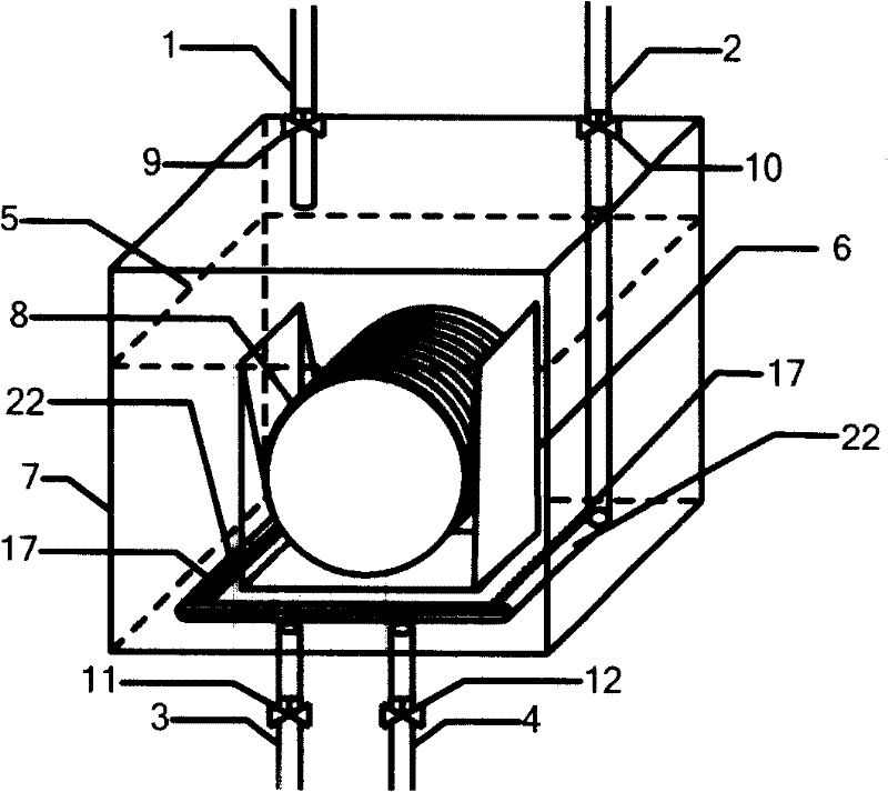 Method for cleaning wafer and cleaning device