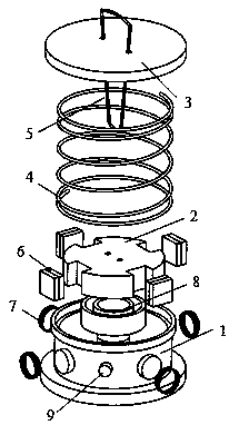 Electromagnetic energy harvester for converting vibration and linear reciprocating motion into rotary motion