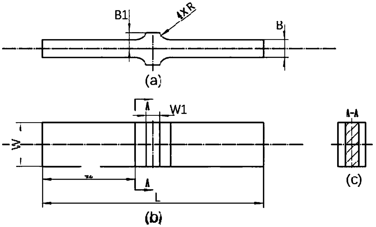 Centrifugal impeller boss crack propagation feature simulator design method