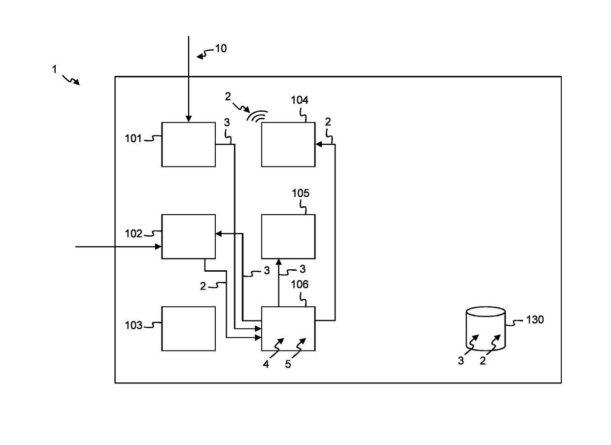 Battery-powered, wireless gas sensing unit