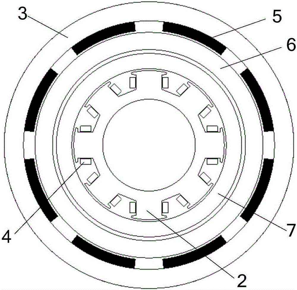 Dual-rotor excitation combination retarder