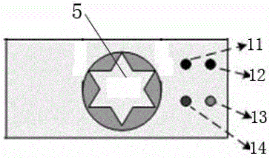 High-frequency-pulse non-equilibrium plasma sewage treatment device