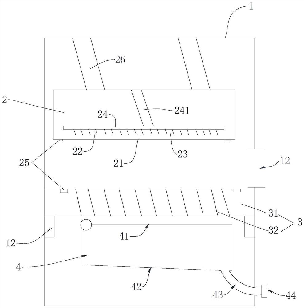 Wax mould casting device and method