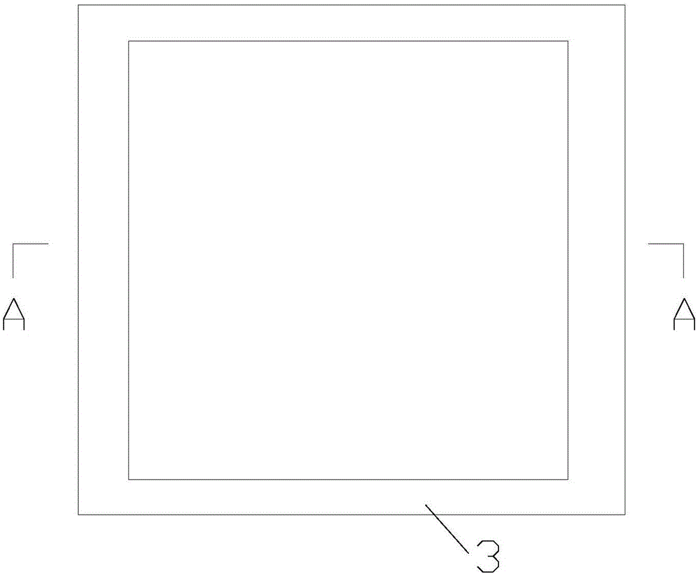 Water collecting mechanism for atmospheric water generator