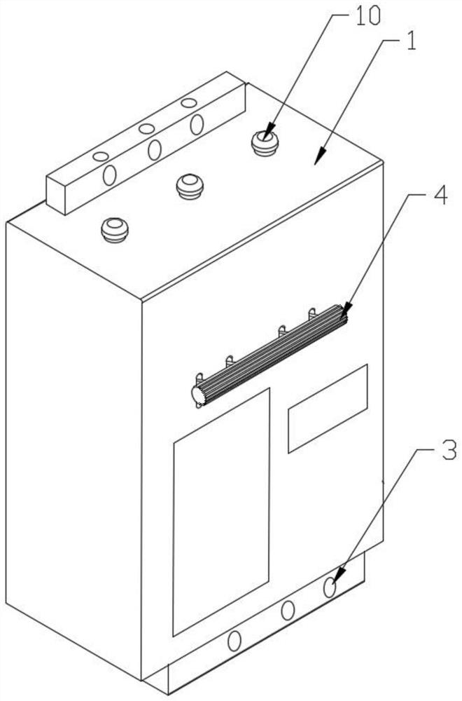 Intelligent internet-of-things protection circuit breaker