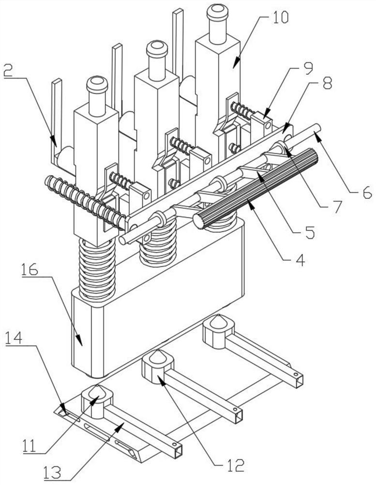 Intelligent internet-of-things protection circuit breaker