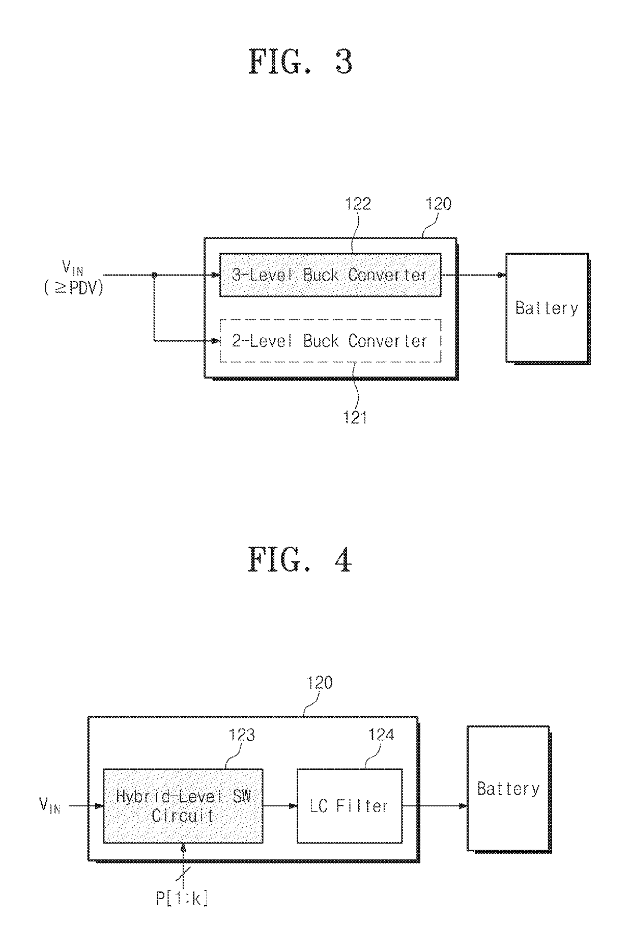 DC-DC converter, charger integrated circuit and electronic device having the same and battery charging method thereof