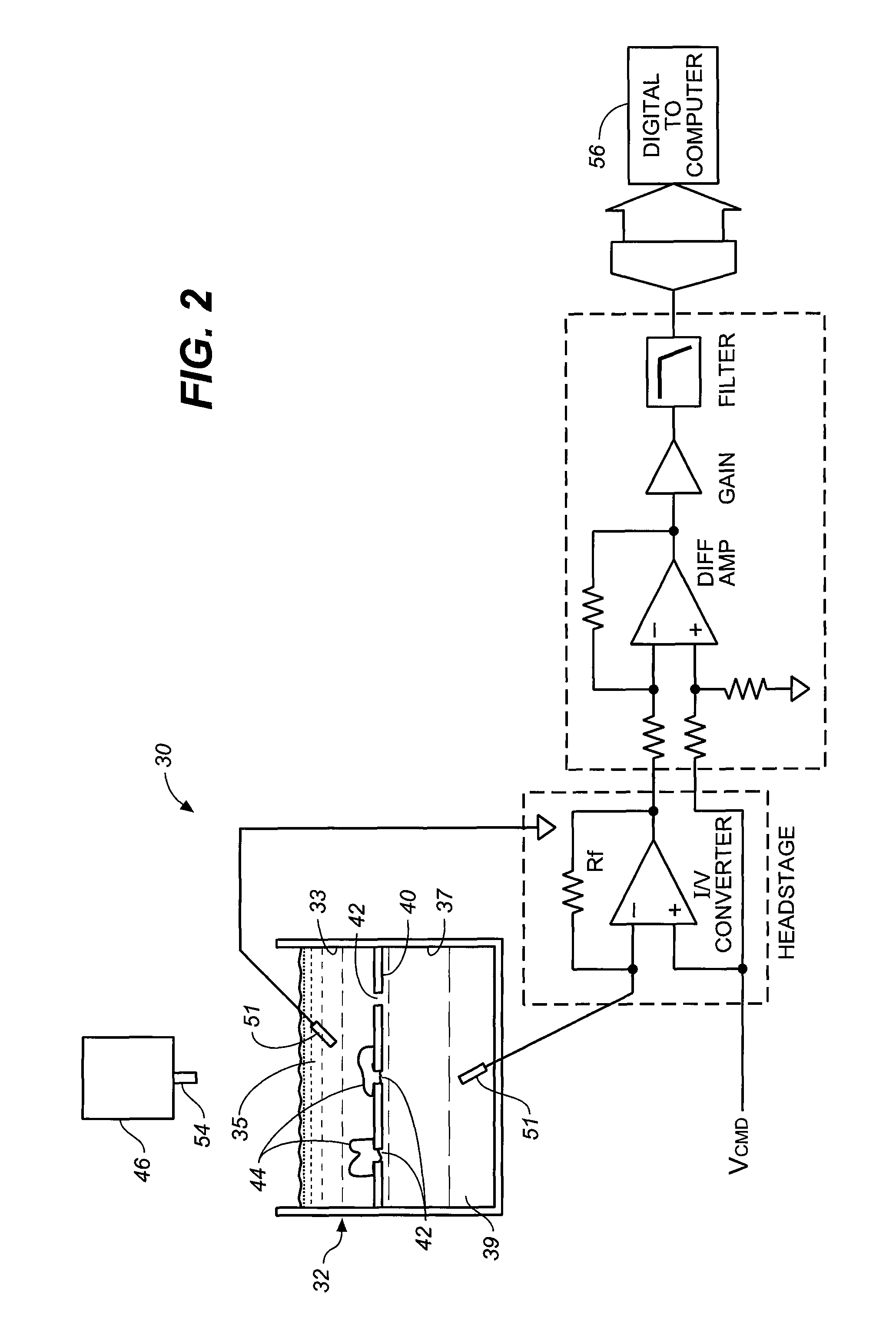 Parallel patch clamp system