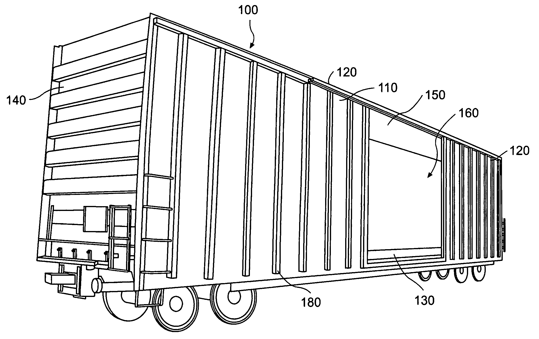 Insulated cargo containers