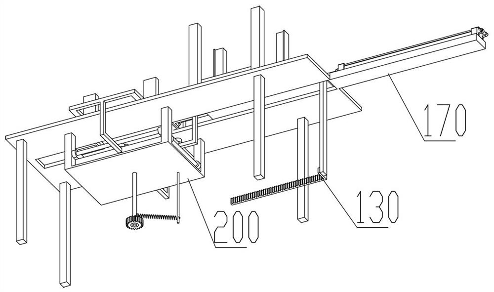 Computer host base assembling device