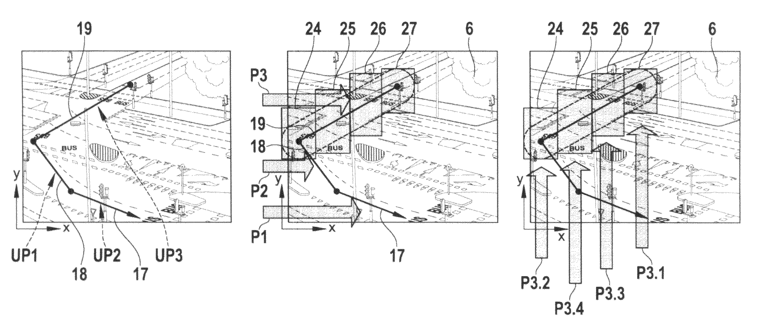 Trajectory-based video retrieval system, and computer program