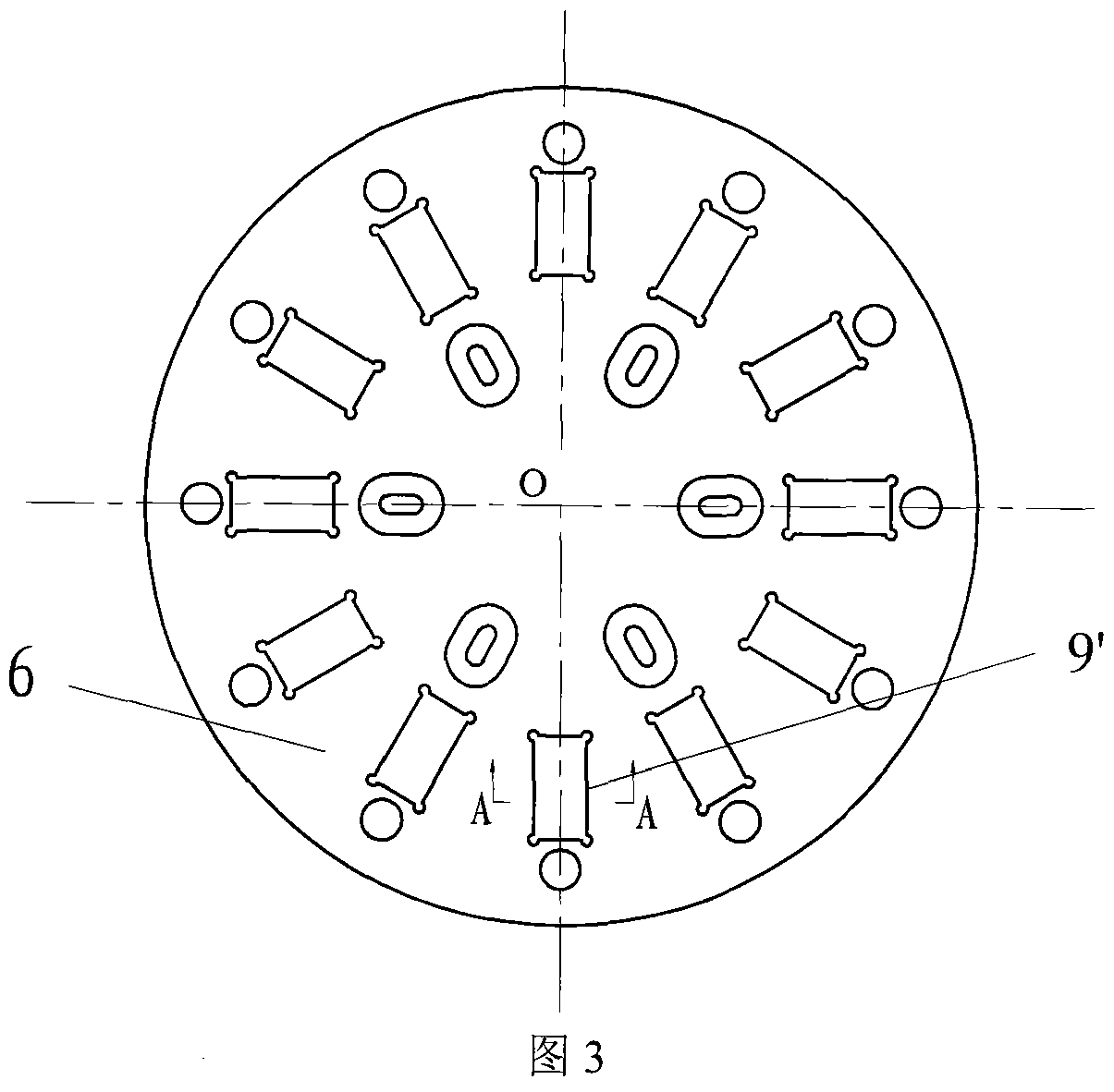 Cam rotary feeder of automatic assembler for milled assembled cam shaft