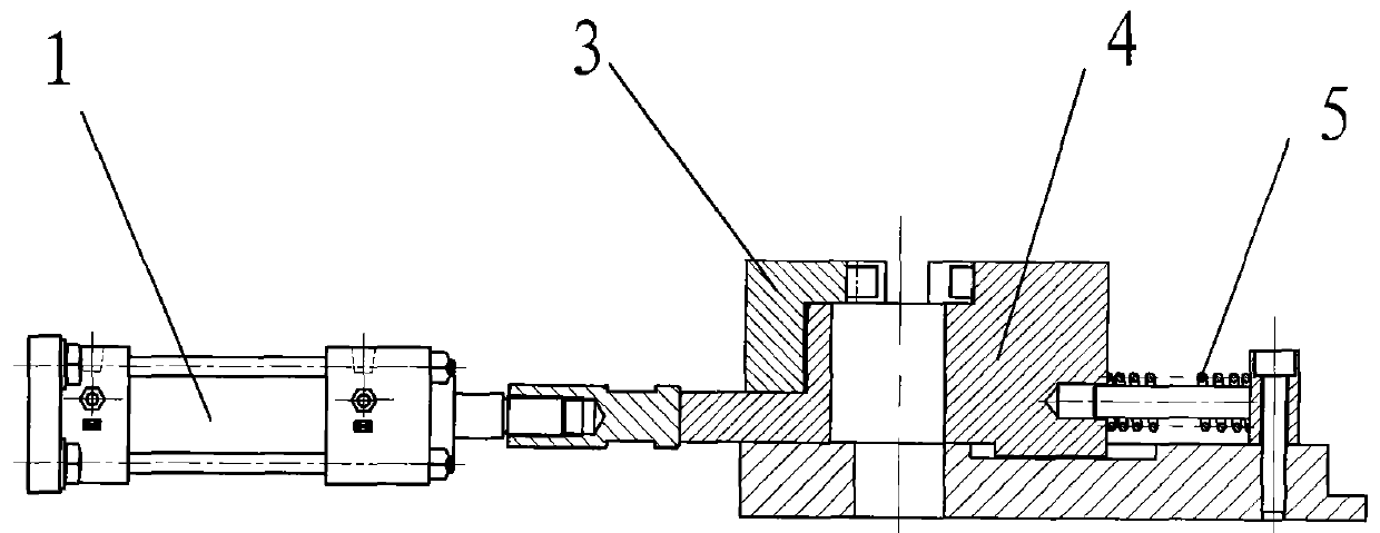 Cam rotary feeder of automatic assembler for milled assembled cam shaft