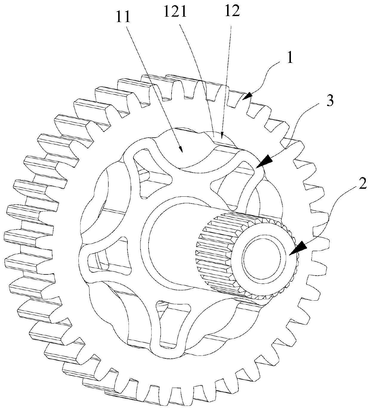 Clutch, steering engine and robot