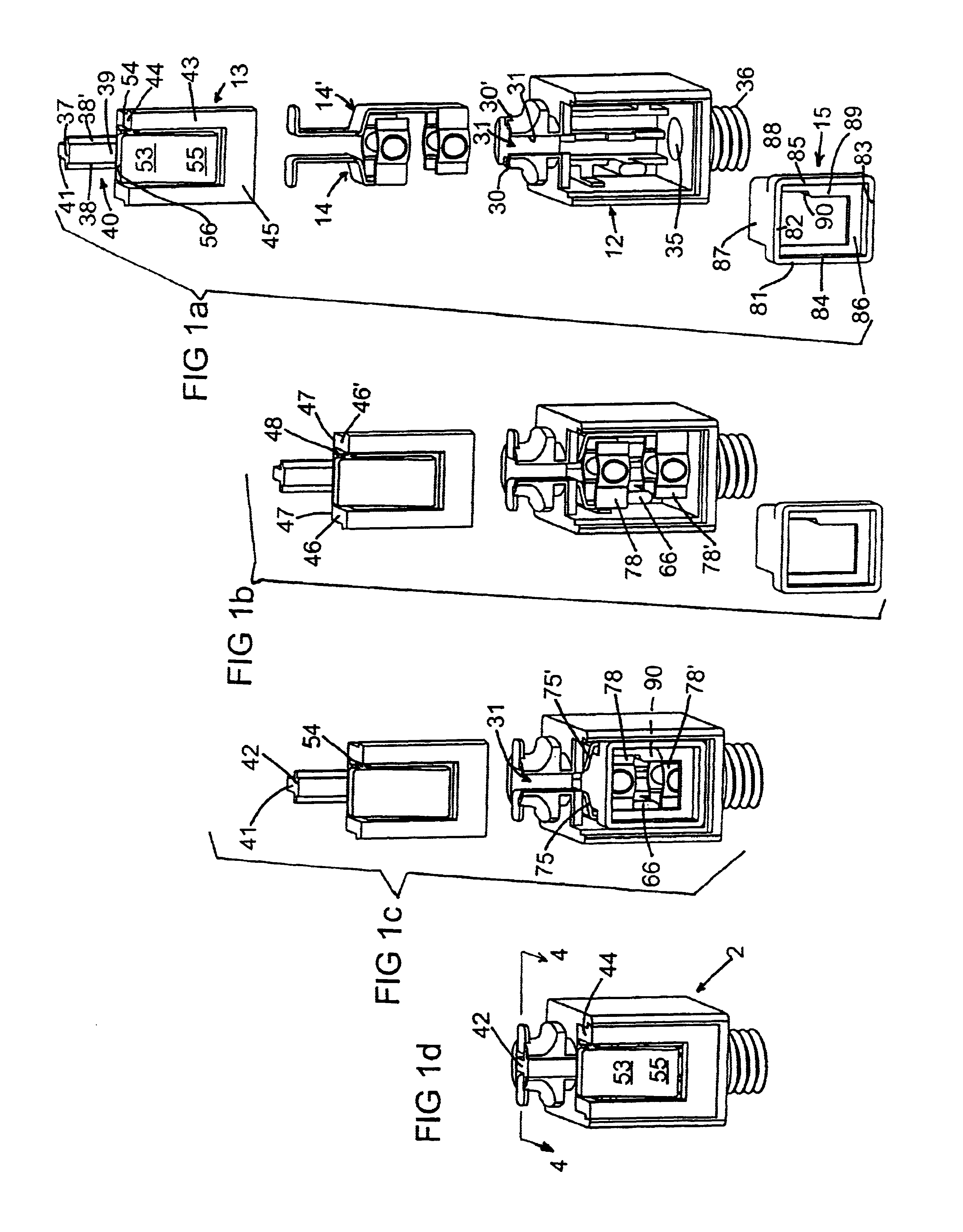 Adaptor box for mounting fixture to low voltage track