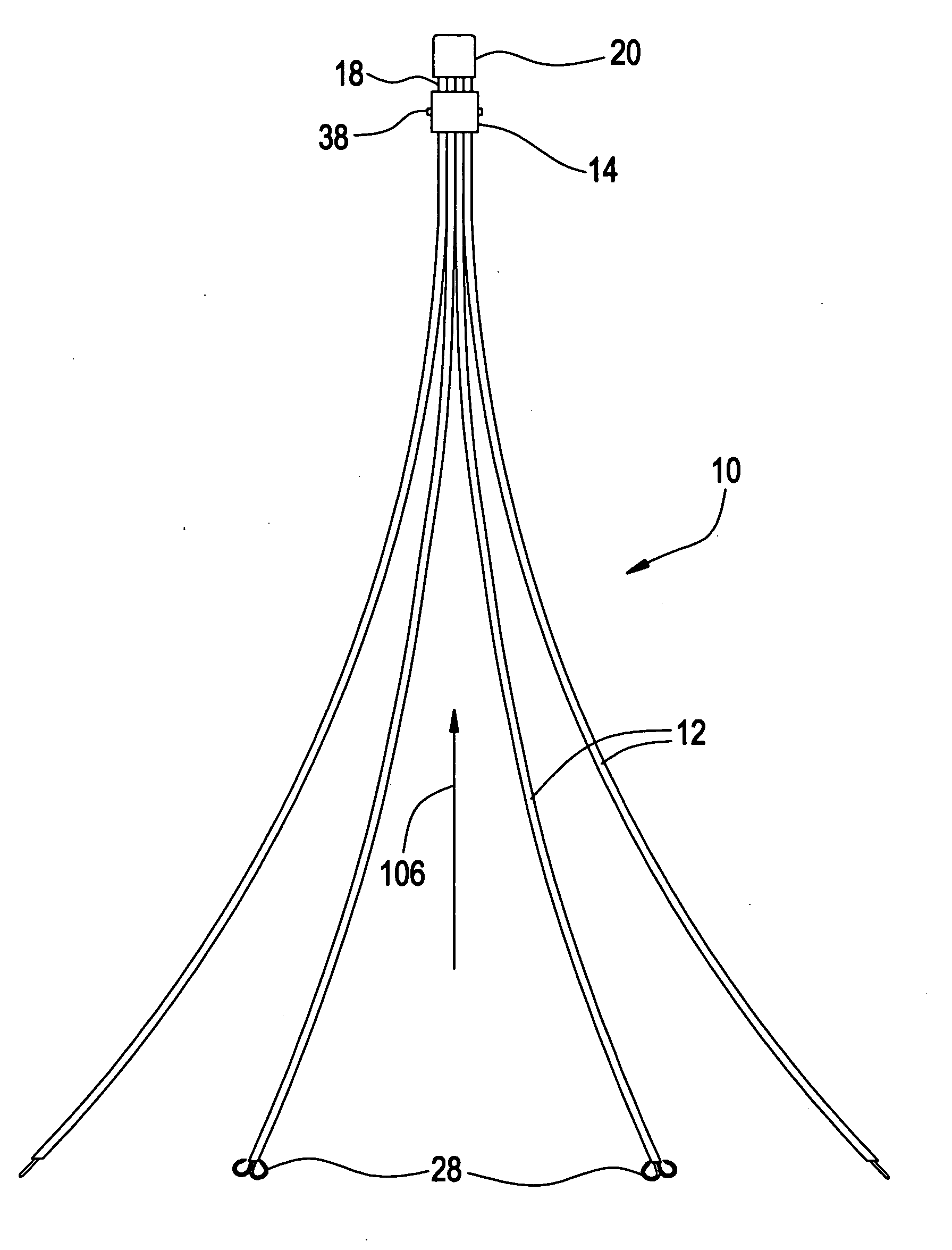 Medical device anchor and delivery system