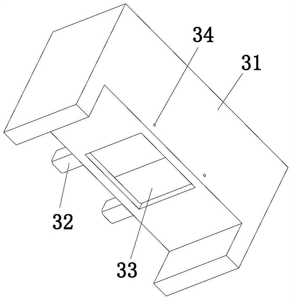 Automatic supporting plate device for furs