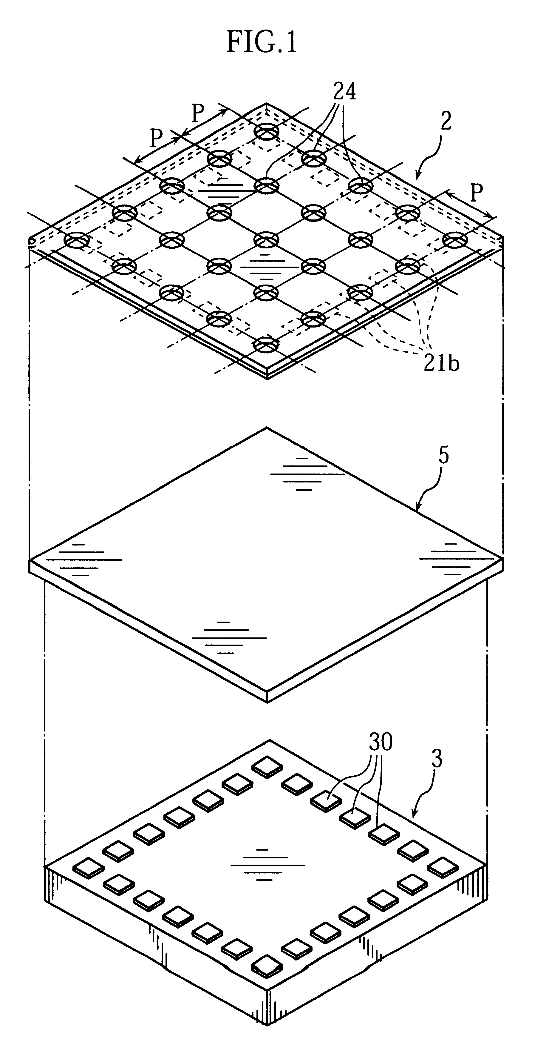 Semiconductor device and method for making the same