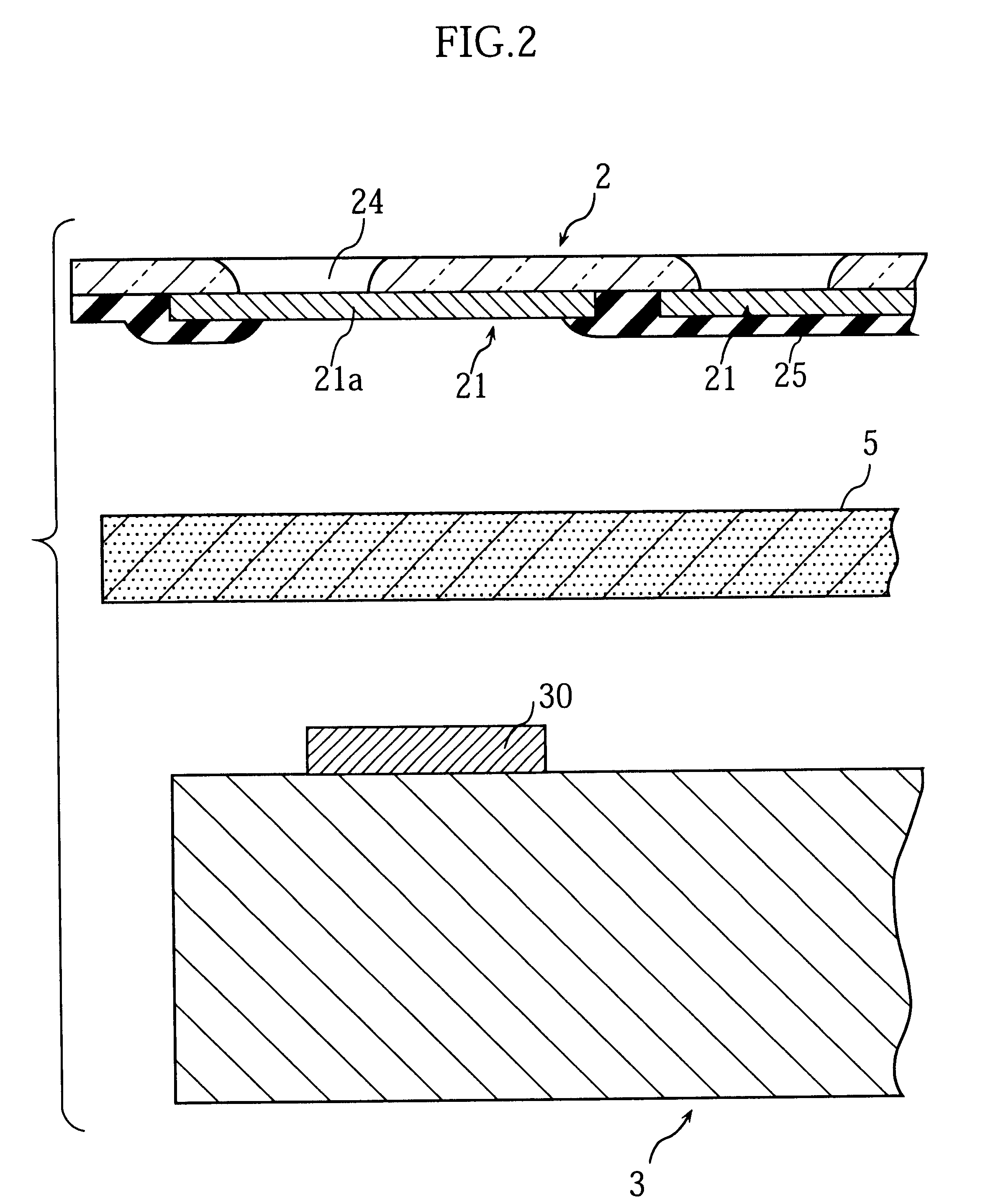 Semiconductor device and method for making the same