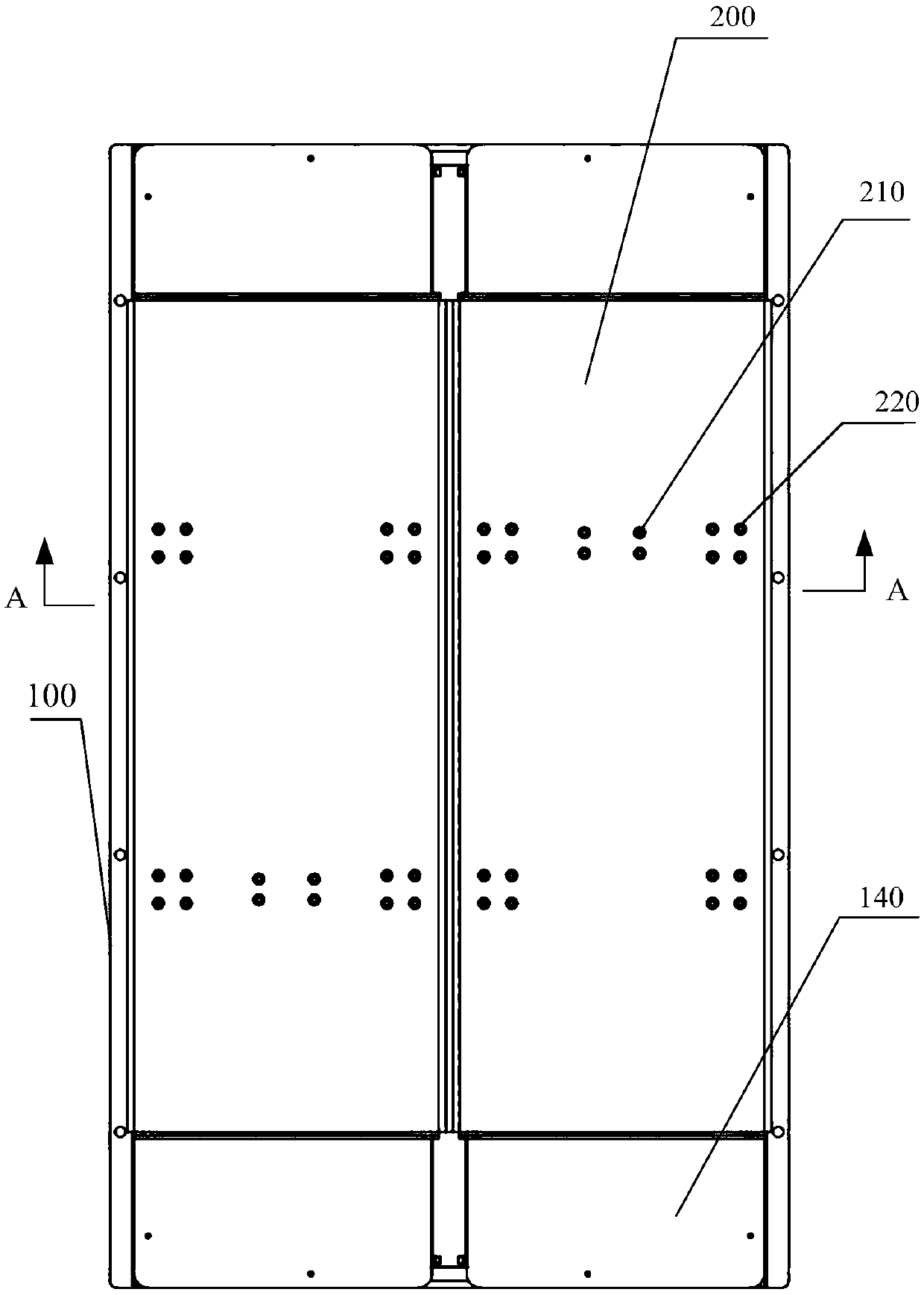 Vehicle position adjustment device