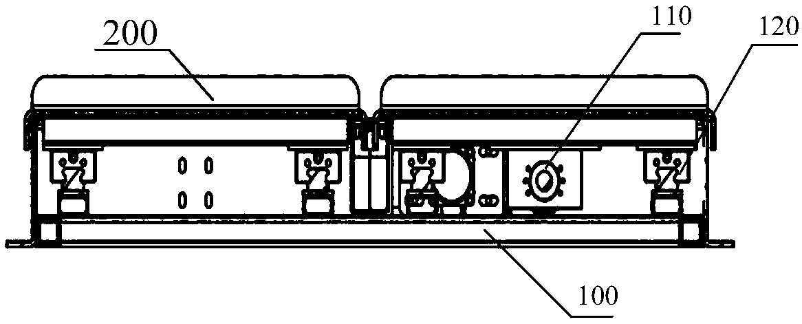 Vehicle position adjustment device