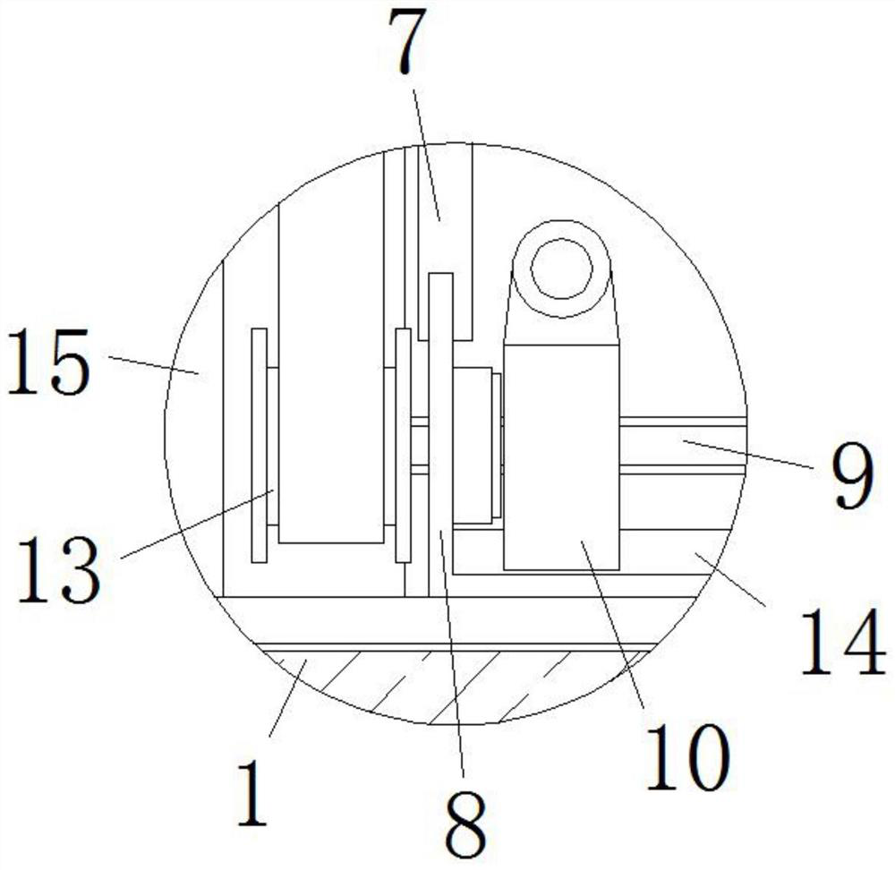 Device for producing feed raw materials from garbage in fermentation tank