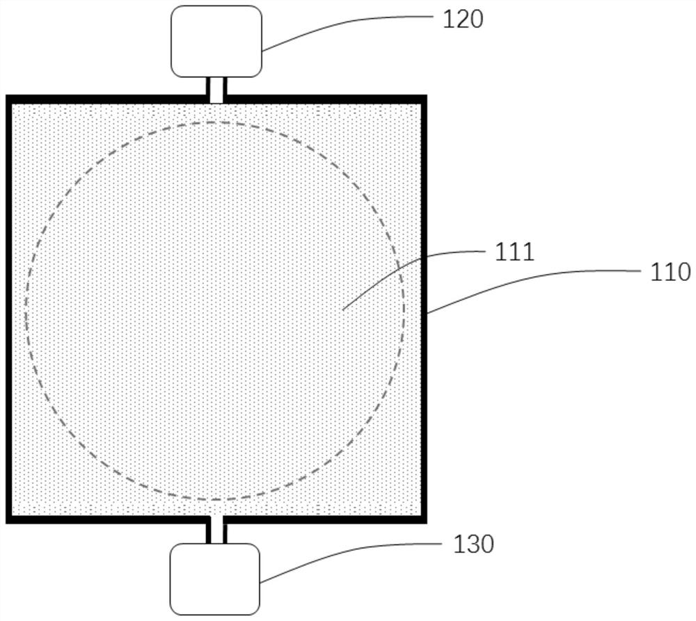 Light filtering structure, camera module and electronic equipment