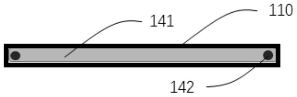 Light filtering structure, camera module and electronic equipment