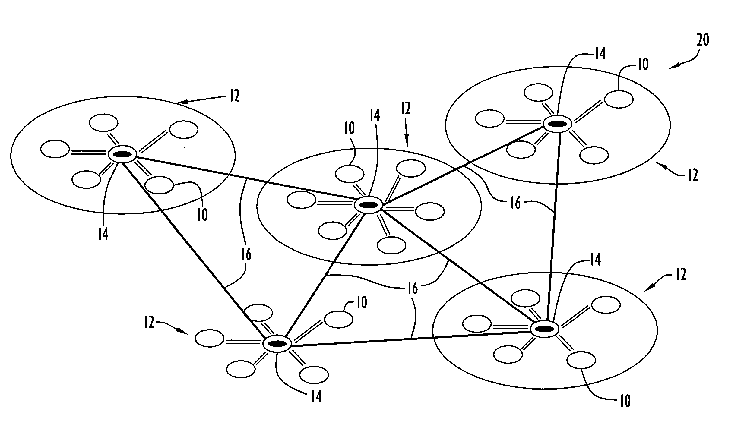 Method and apparatus for dynamic neighbor discovery within wireless networks using time division multiple access (TDMA)