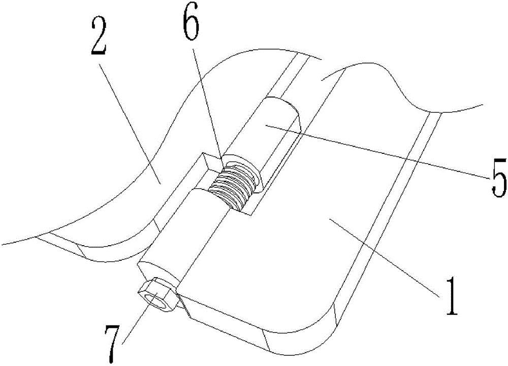 Keyboard lamp for portable computer