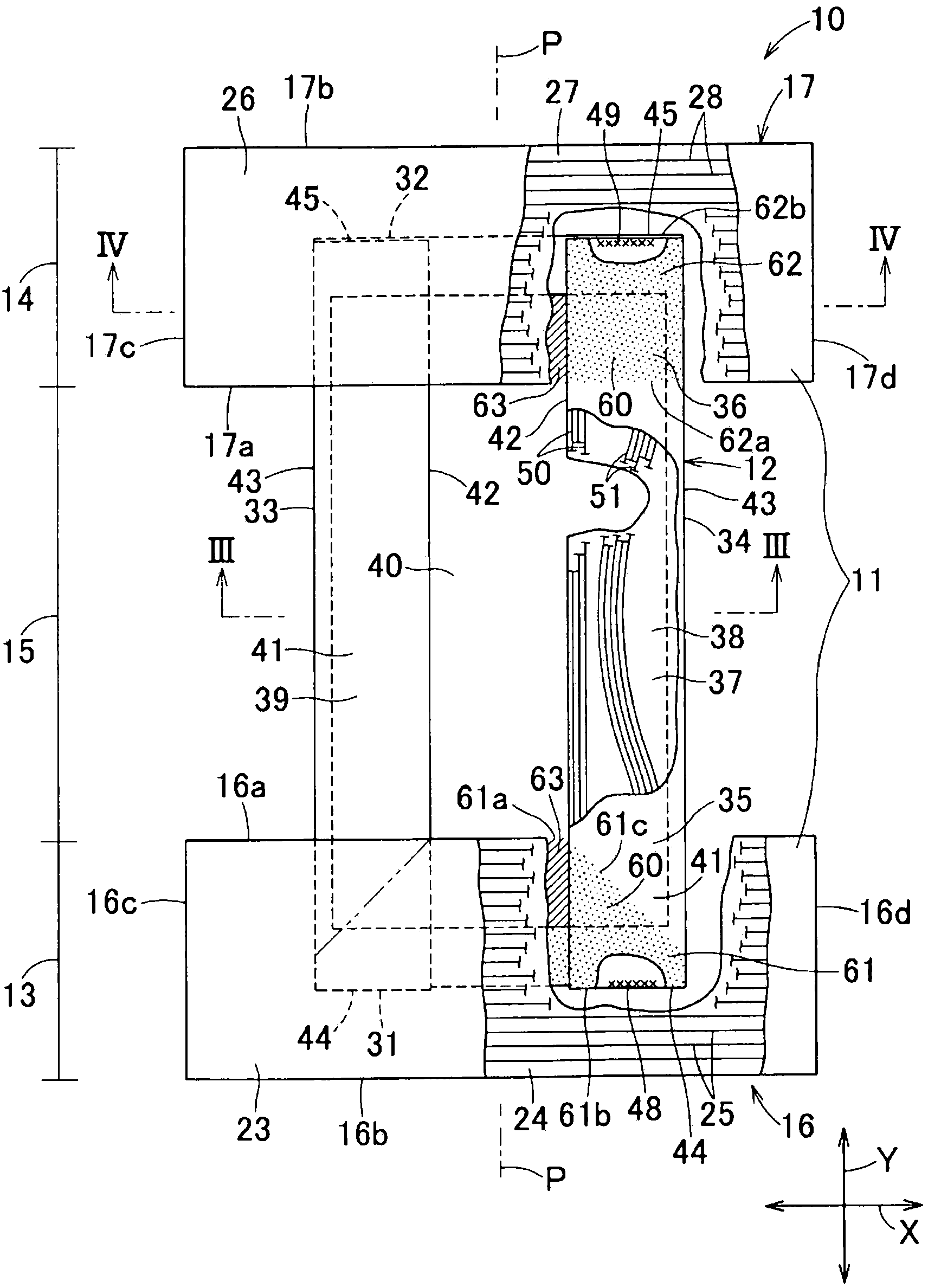 Disposable wearing article