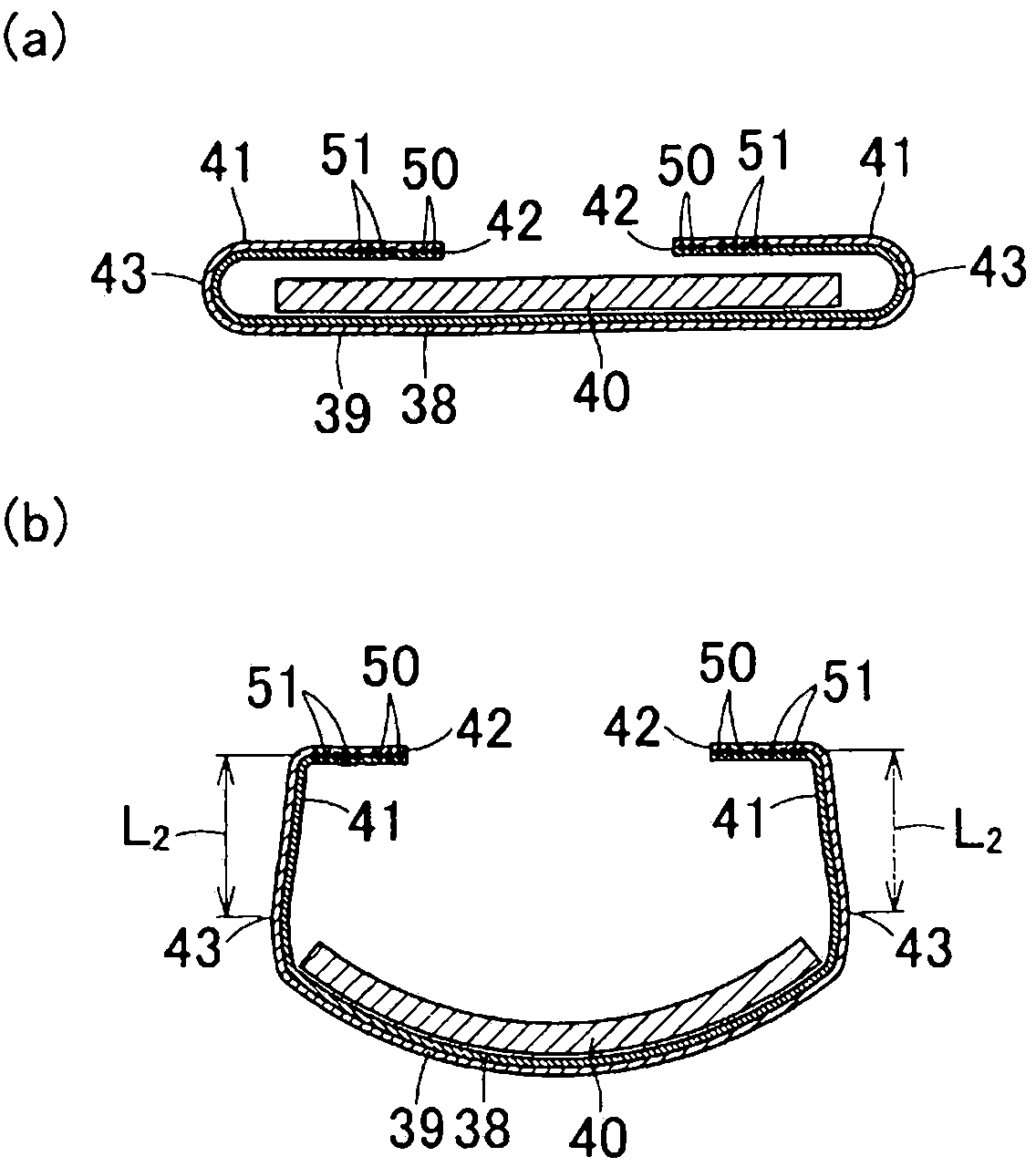 Disposable wearing article