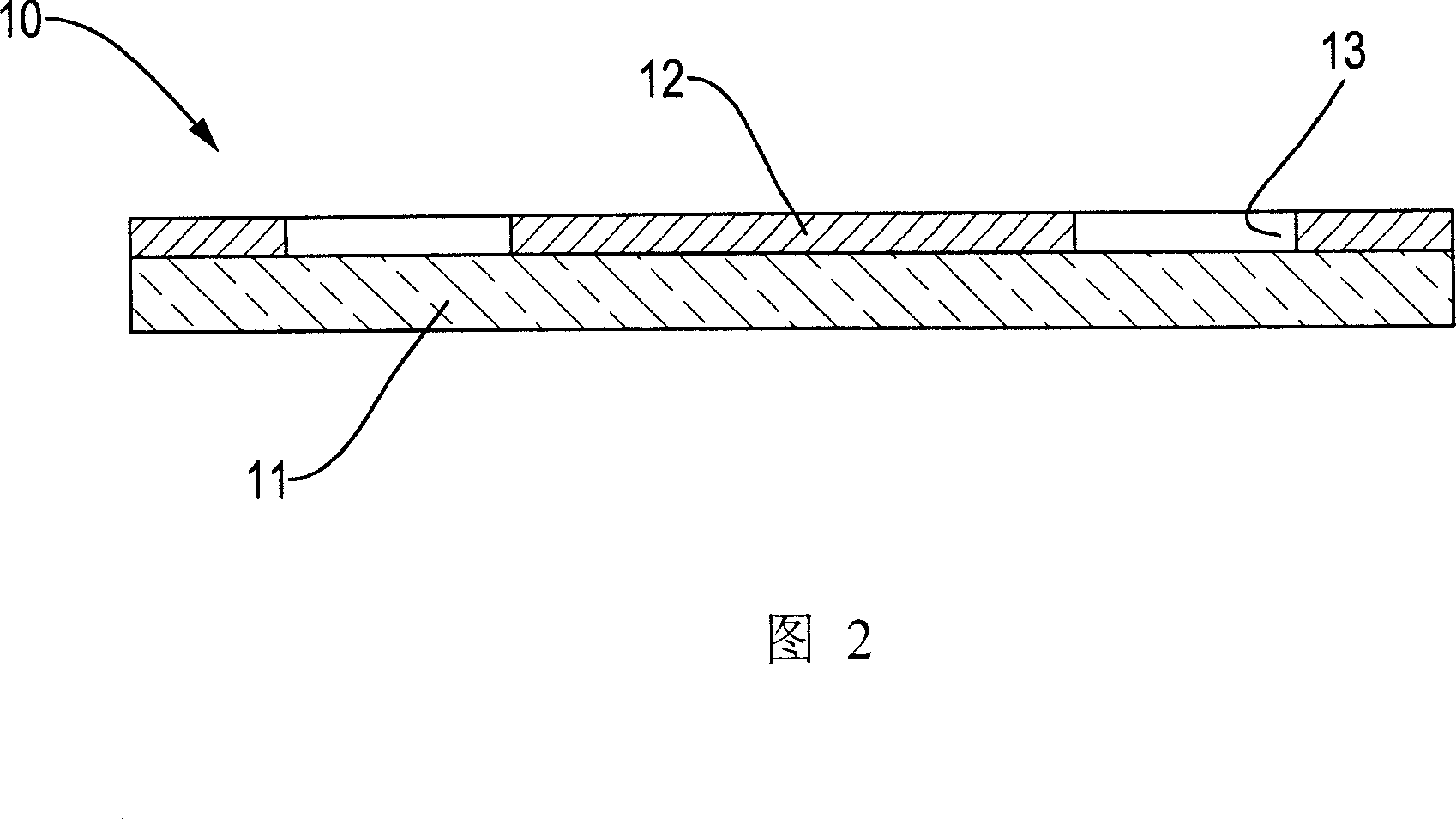 Multi-color photoelectric coating procedure and its products