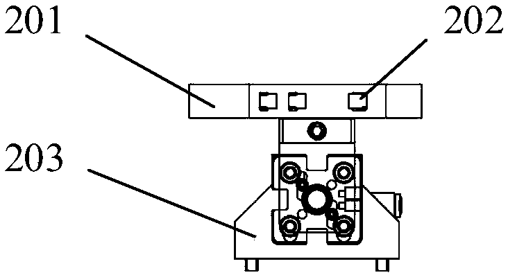 Tool, and test apparatus and method