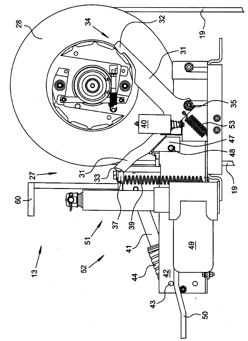 Velocity limiter for an elevator