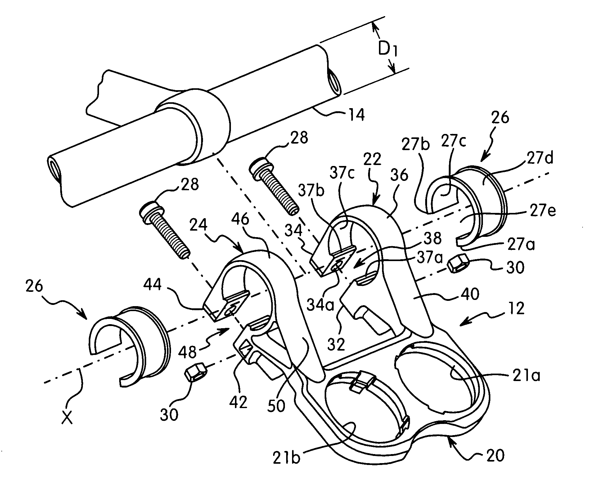 Mountable bicycle structure