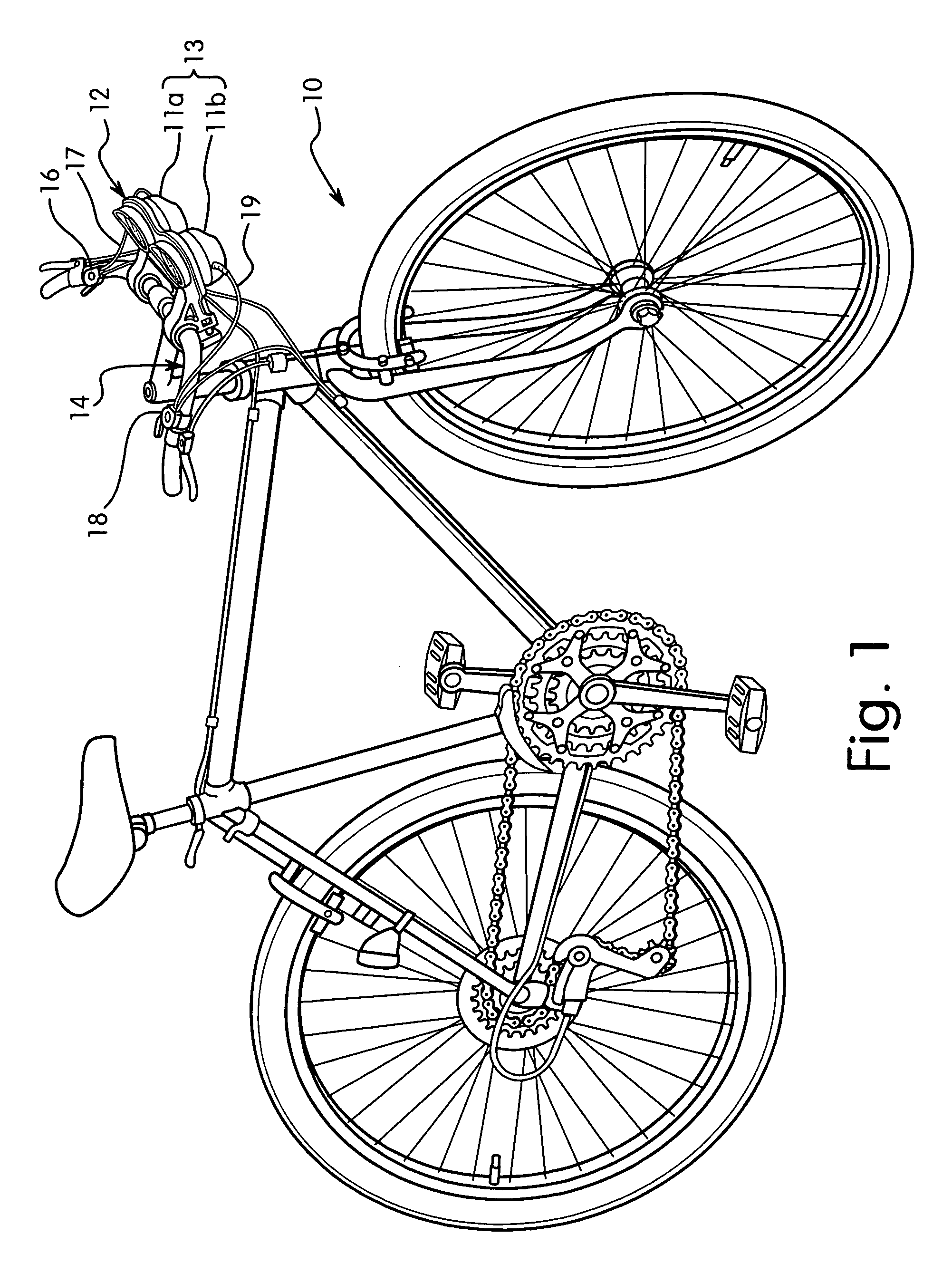 Mountable bicycle structure