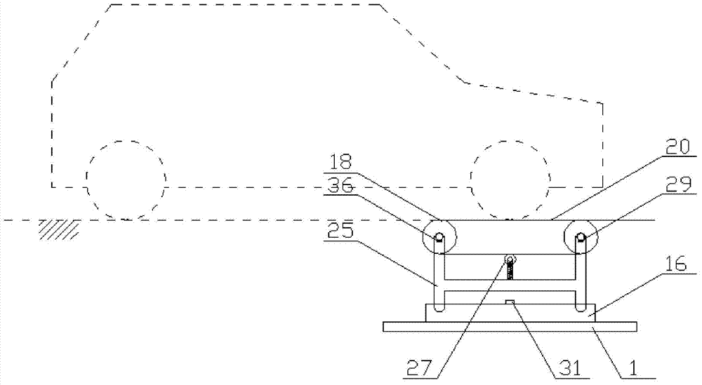 Automobile power steering system development and performance detection platform