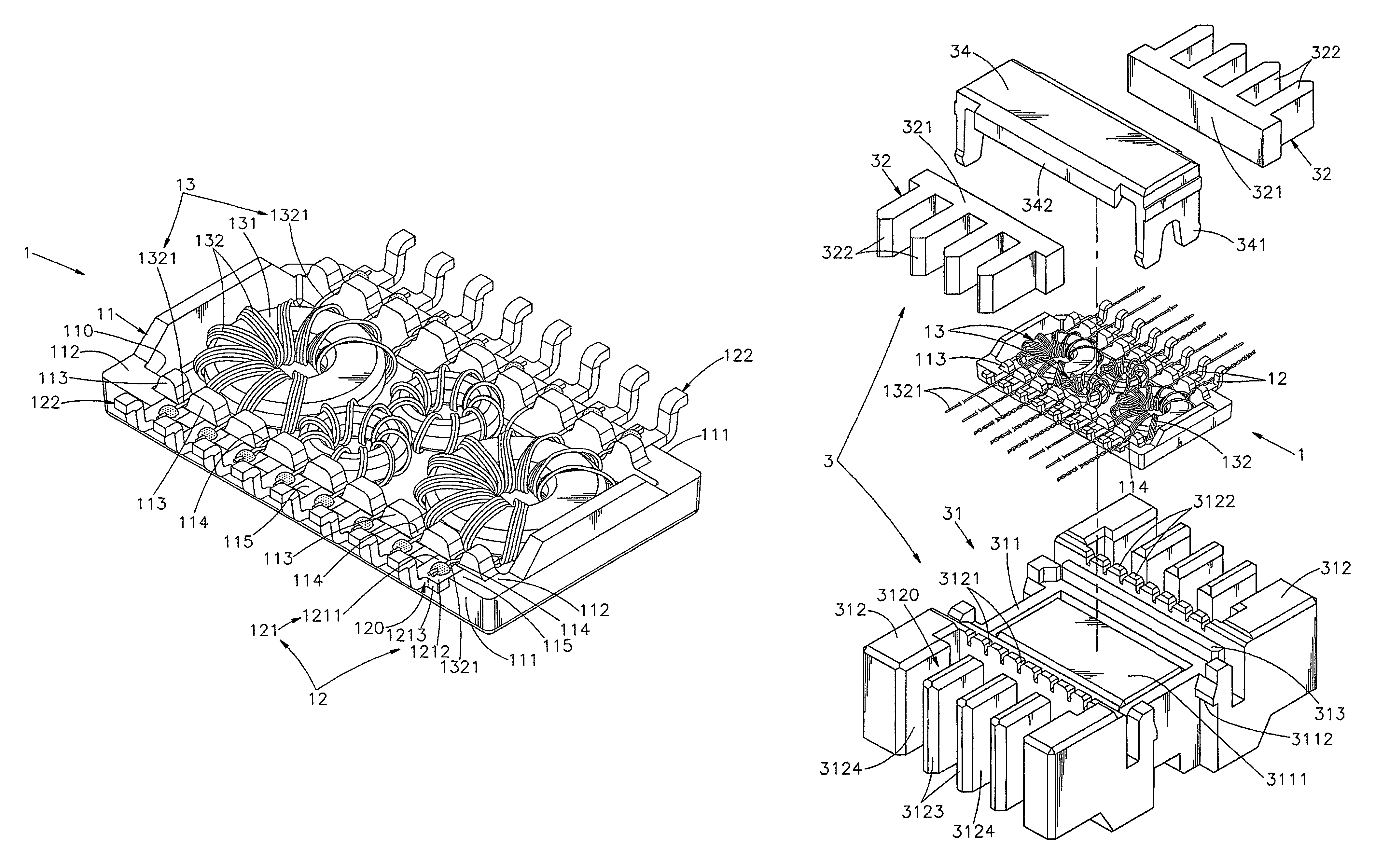 Chip filter and the related supplementary tool