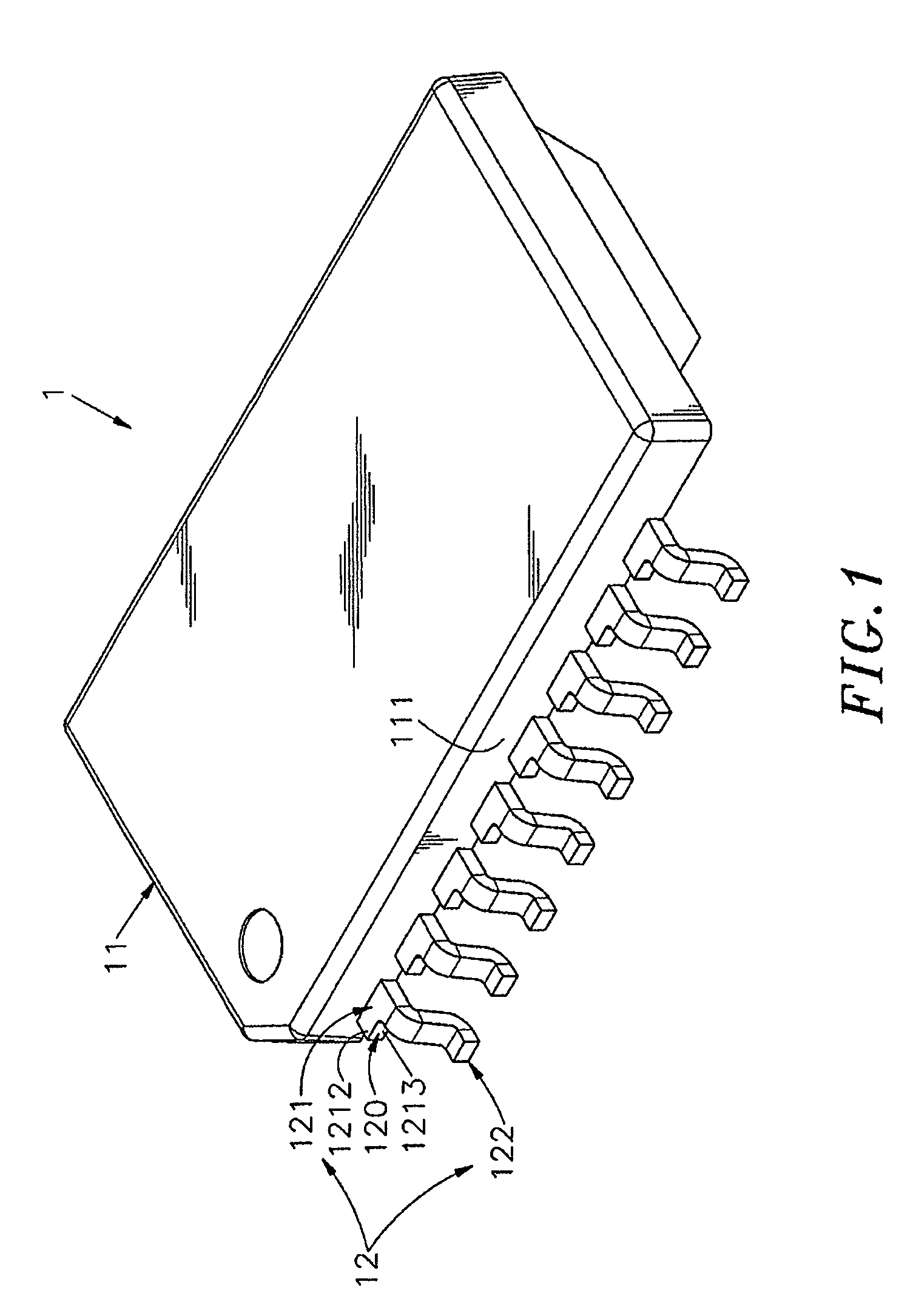 Chip filter and the related supplementary tool