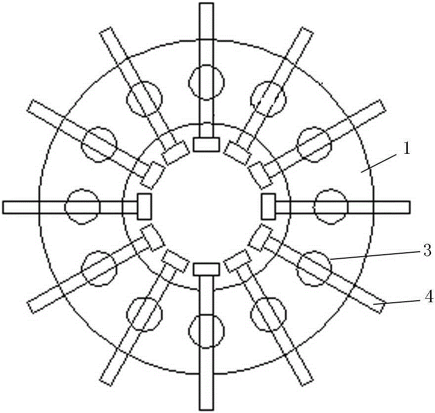 Field mounting method for test chamber