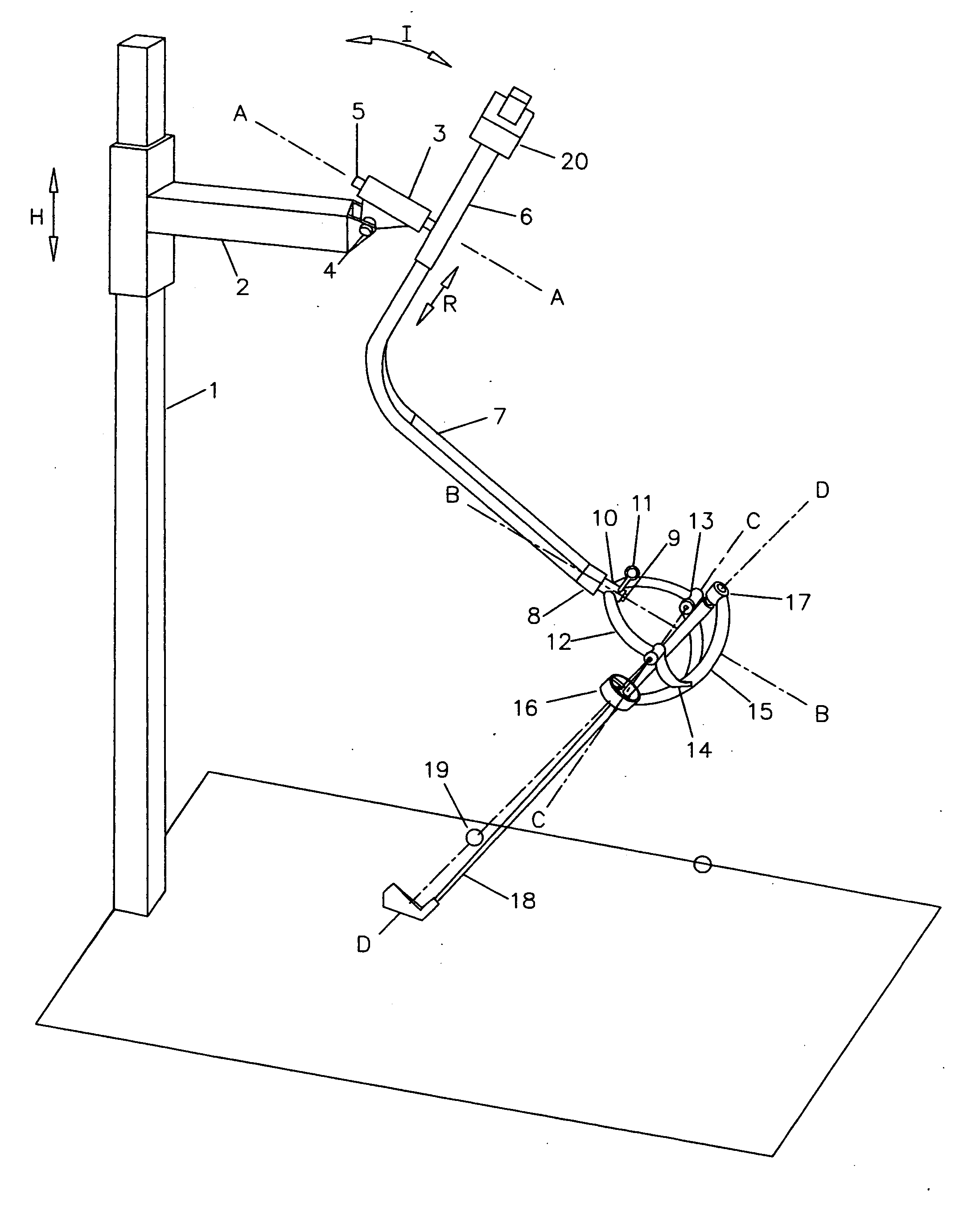 Golf swing training machine