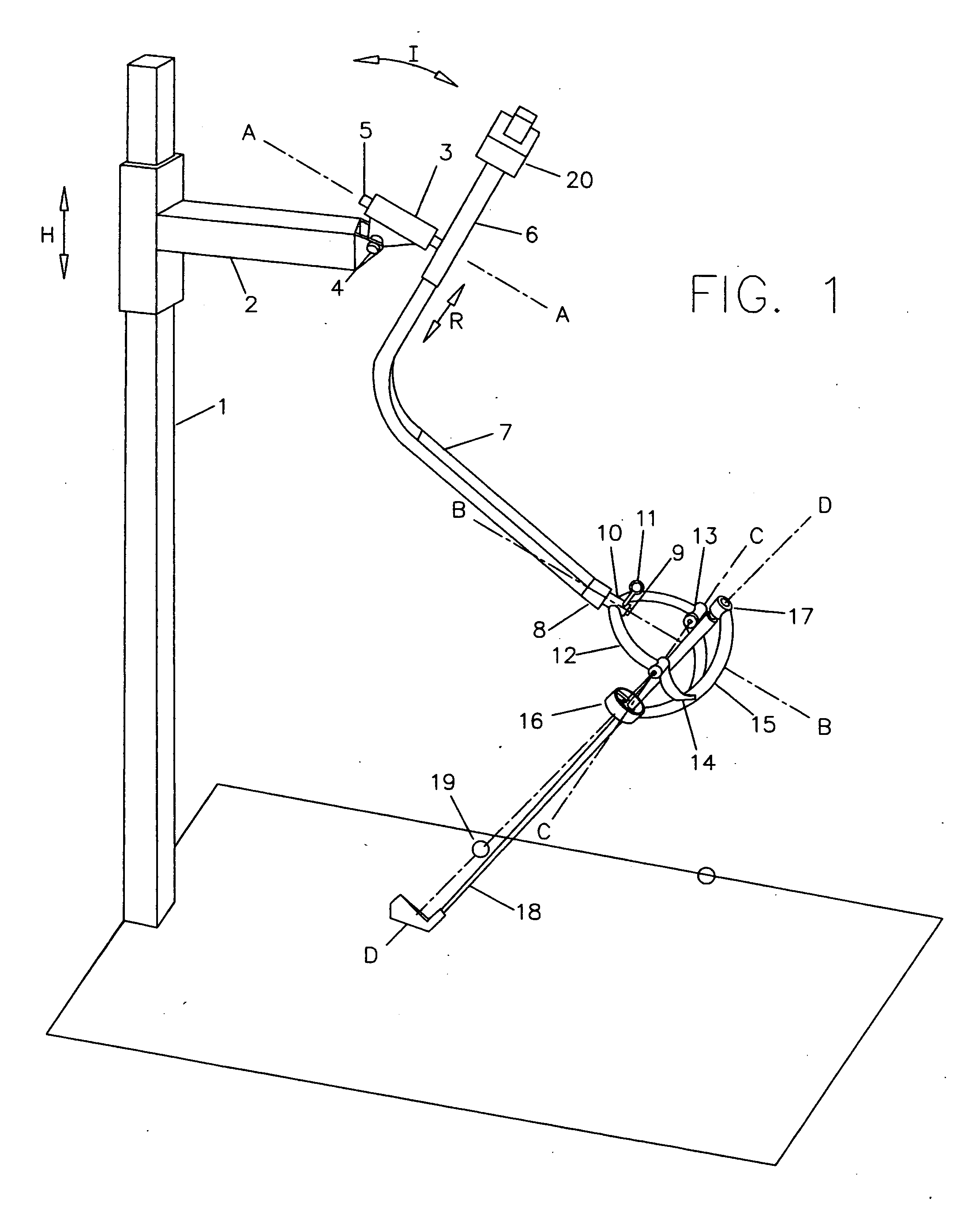 Golf swing training machine