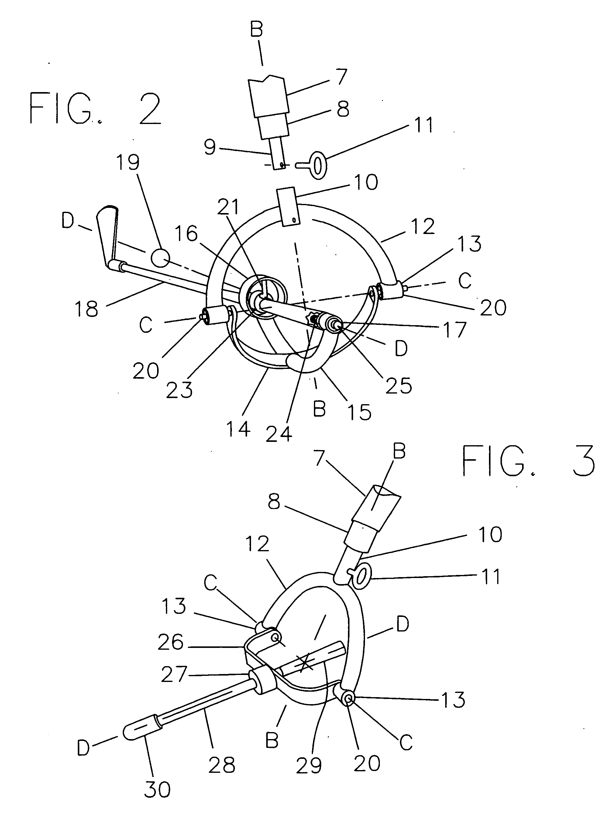 Golf swing training machine