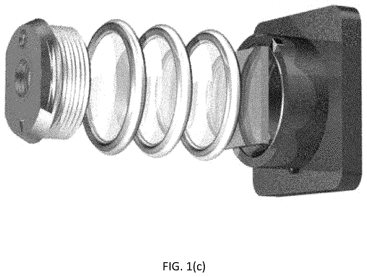 Zoom lamp lens group