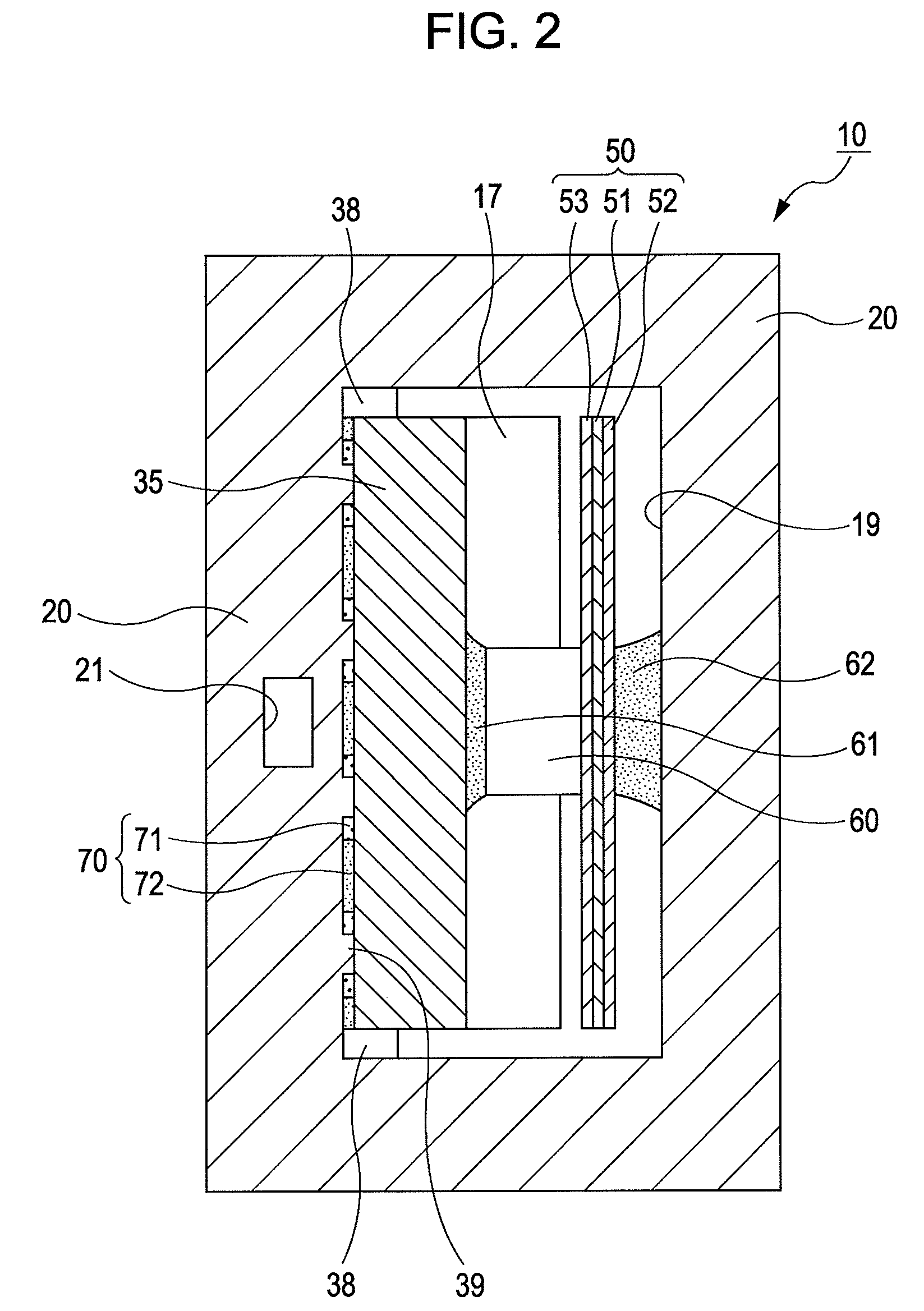 Liquid jet head, a liquid jet apparatus and a method for manufacturing a liquid jet head