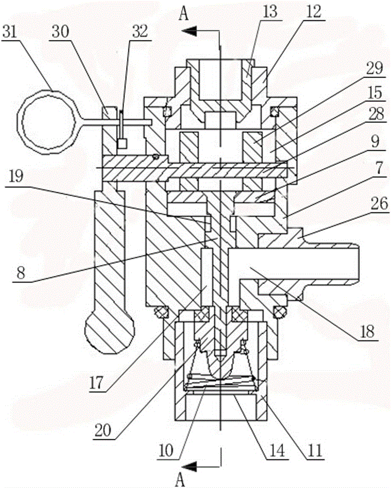 A fully automatic dry powder fire extinguishing device