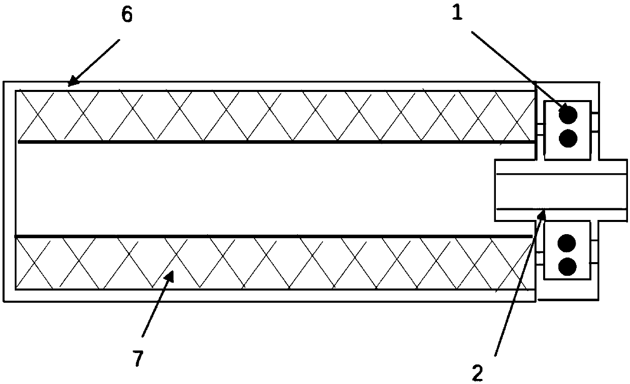 Gas generating device capable of being started quickly